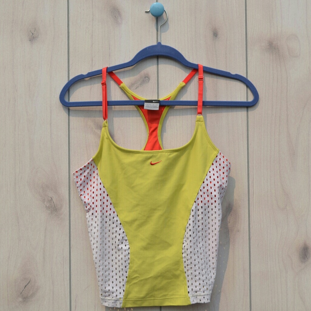 Nike Mesh Tank- closet closing