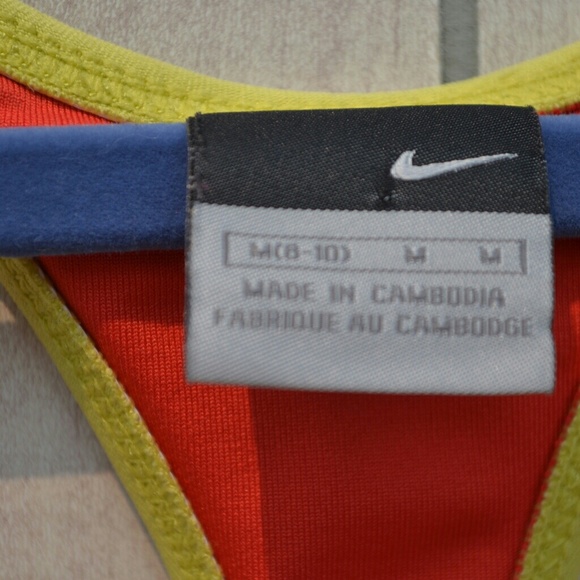 Nike Mesh Tank- closet closing - Picture 3 of 4