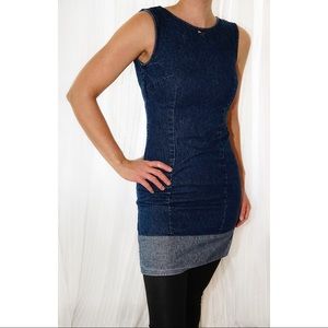 Denim dress
