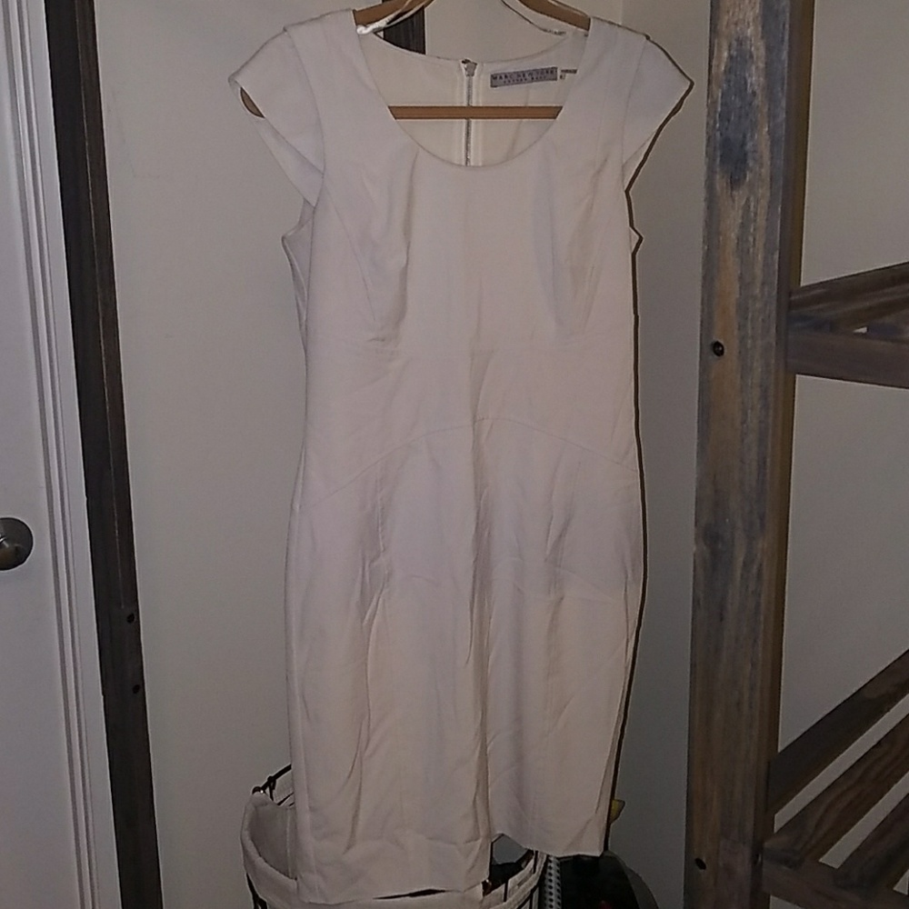 Gorgeous work dress with zip detail