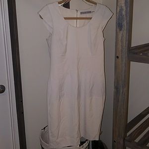 Gorgeous work dress with zip detail