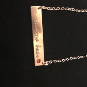 Mama bear necklace
