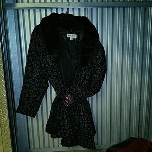 Winter dress coat plus size