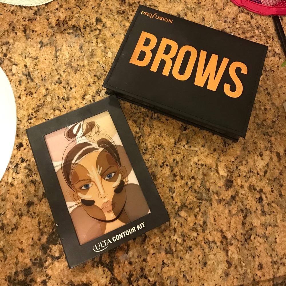 Contour and brow kit bundle