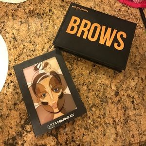 Contour and brow kit bundle