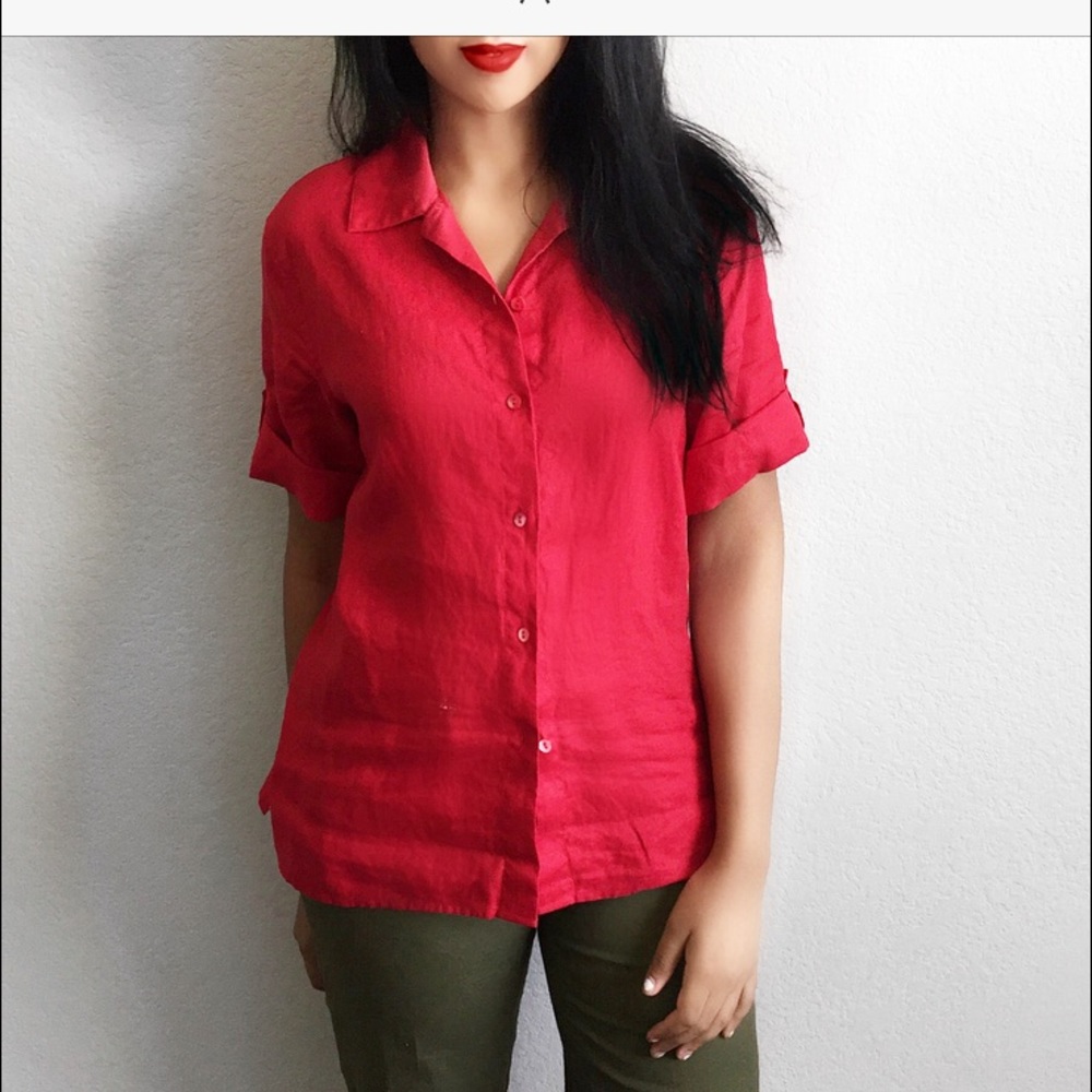 Button down blouse