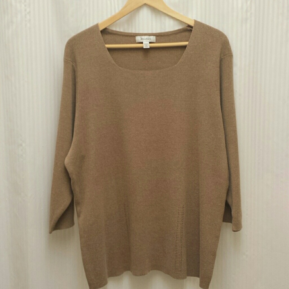 Light brown sweater