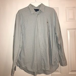 Ralph Lauren Men's Classic Fit Button Down