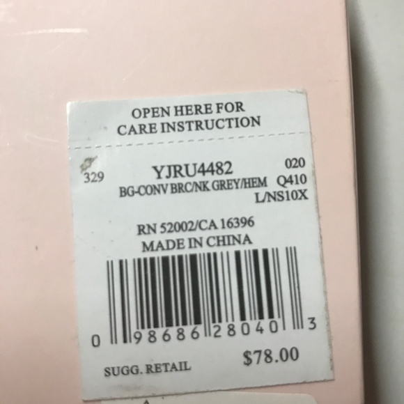 NWT Juicy Couture long interwoven chainlink w box - Picture 6 of 7