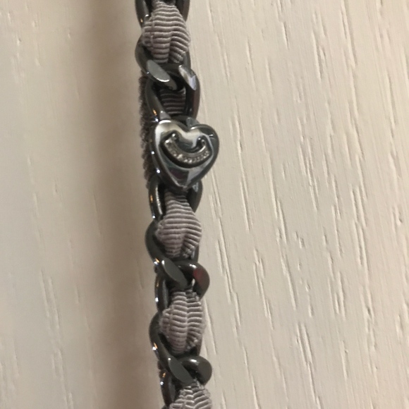 NWT Juicy Couture long interwoven chainlink w box - Picture 5 of 7