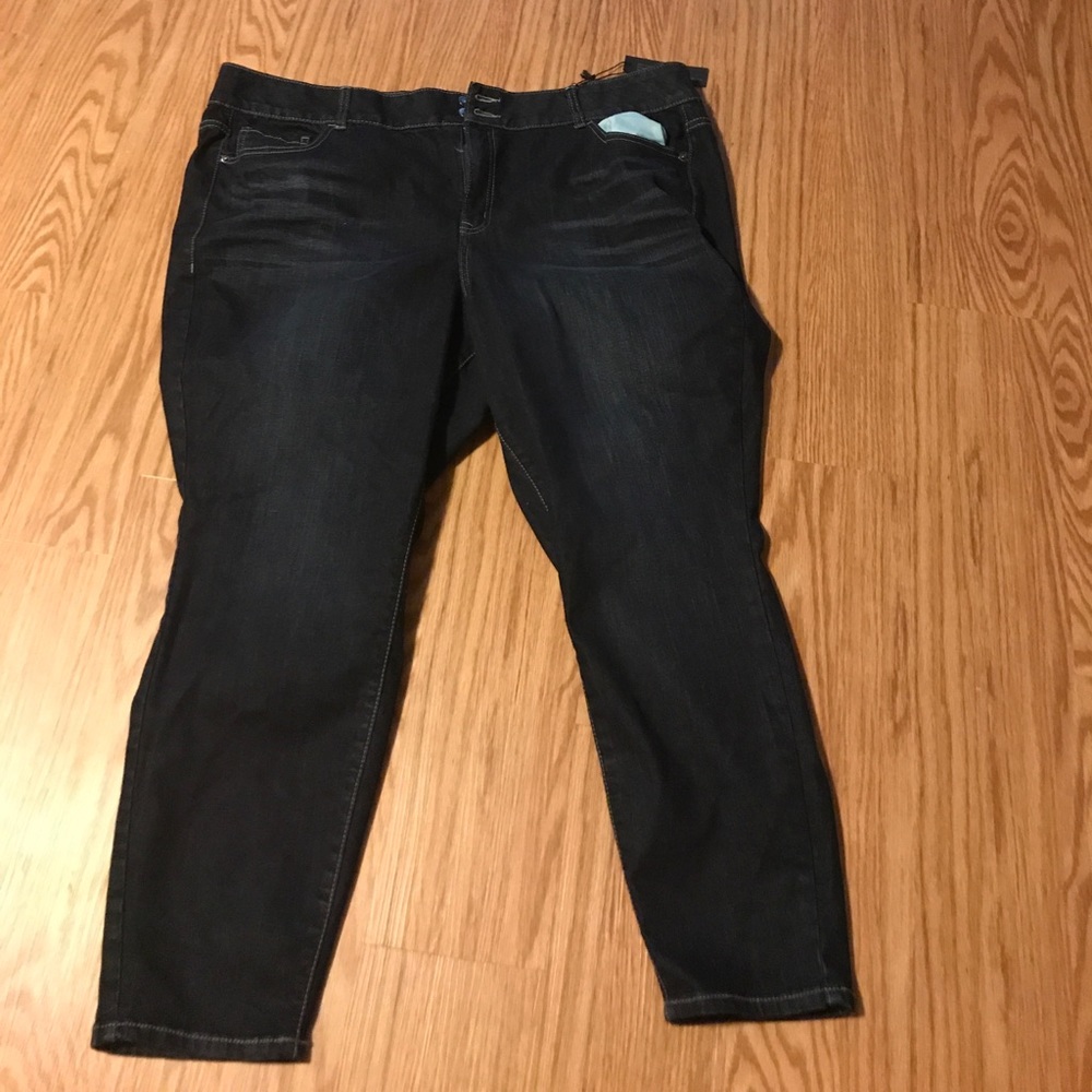Lane Bryant skinny jeans NWT 24 short