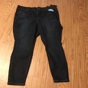 Lane Bryant skinny jeans NWT 24 short