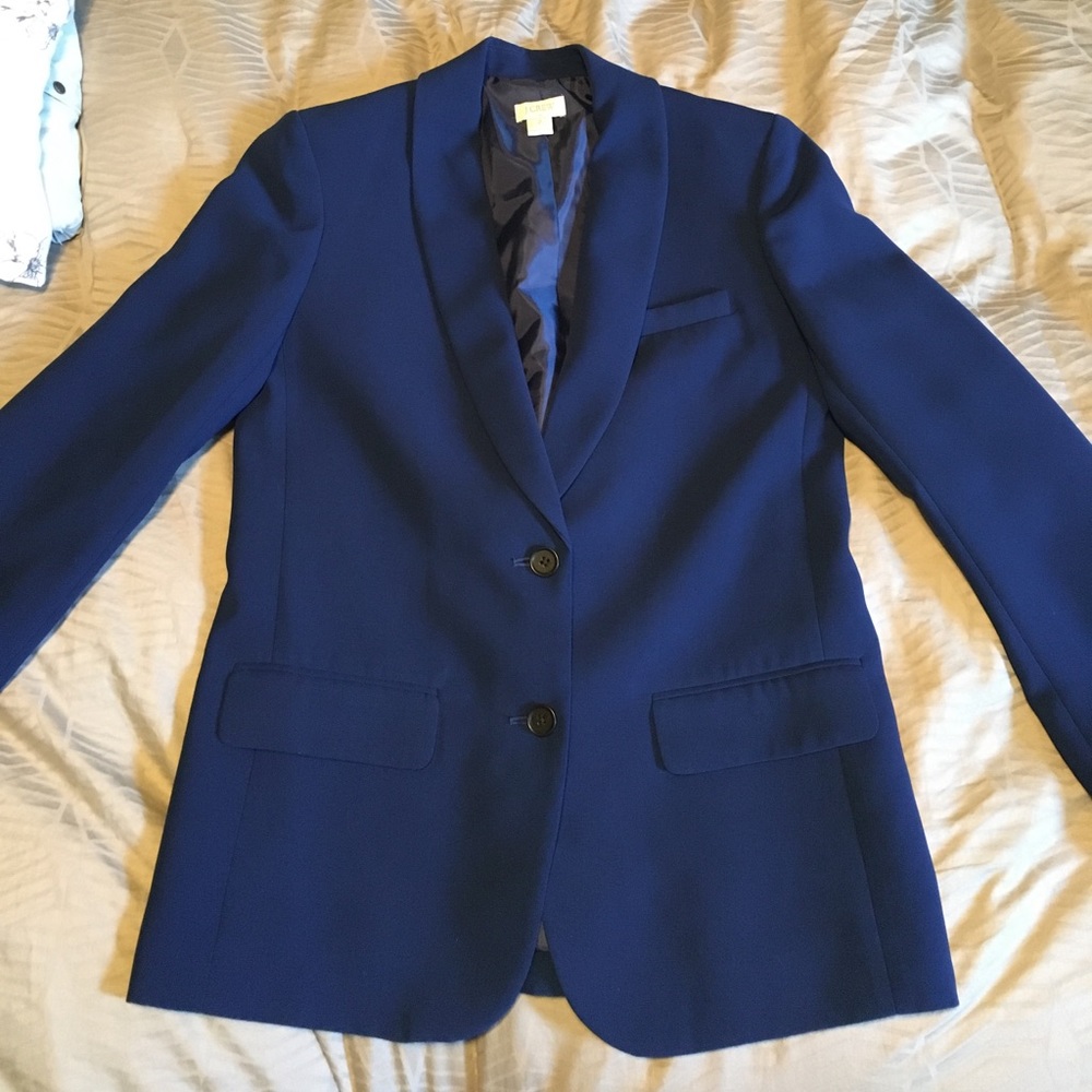 J. Crew blue blazer new sz2