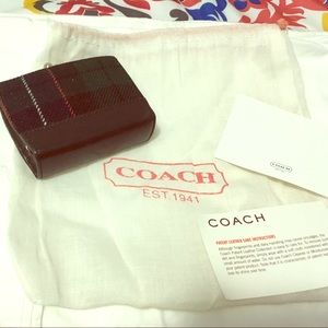 Coach coin purse