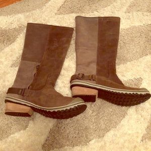 Sorel tall slimboots