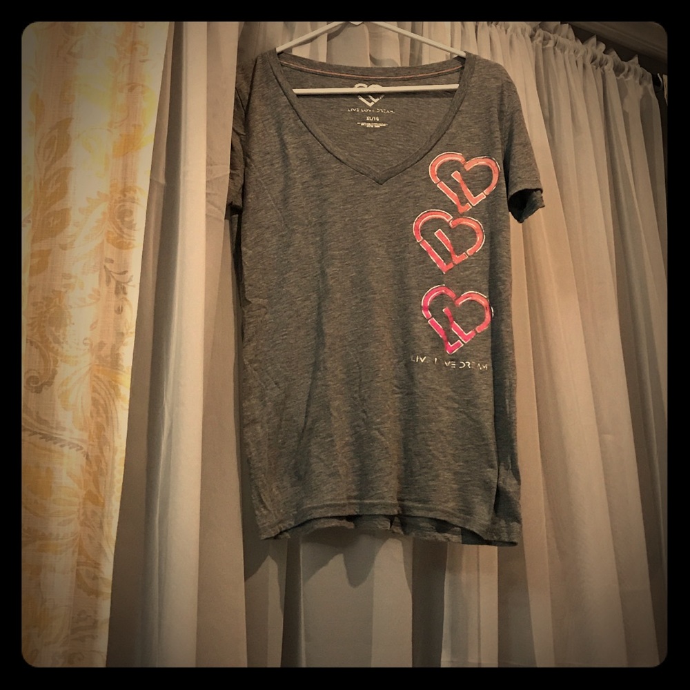 Aeropostale Gray XL T-shirt ❤️❤️❤️👚👚