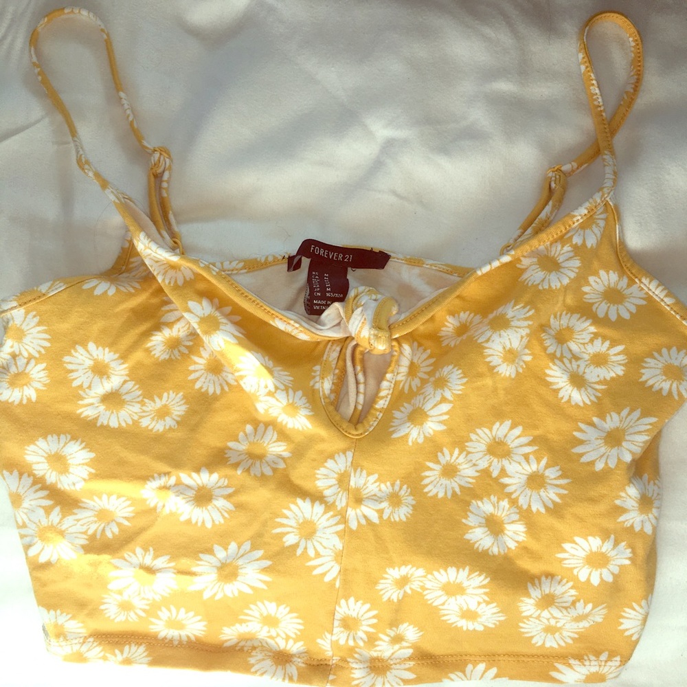 Summery crop top!