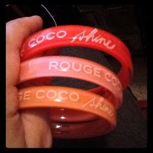 Chanel vip 3 coco rogue bracelets Chanel vip 3 coco rogue bracelets