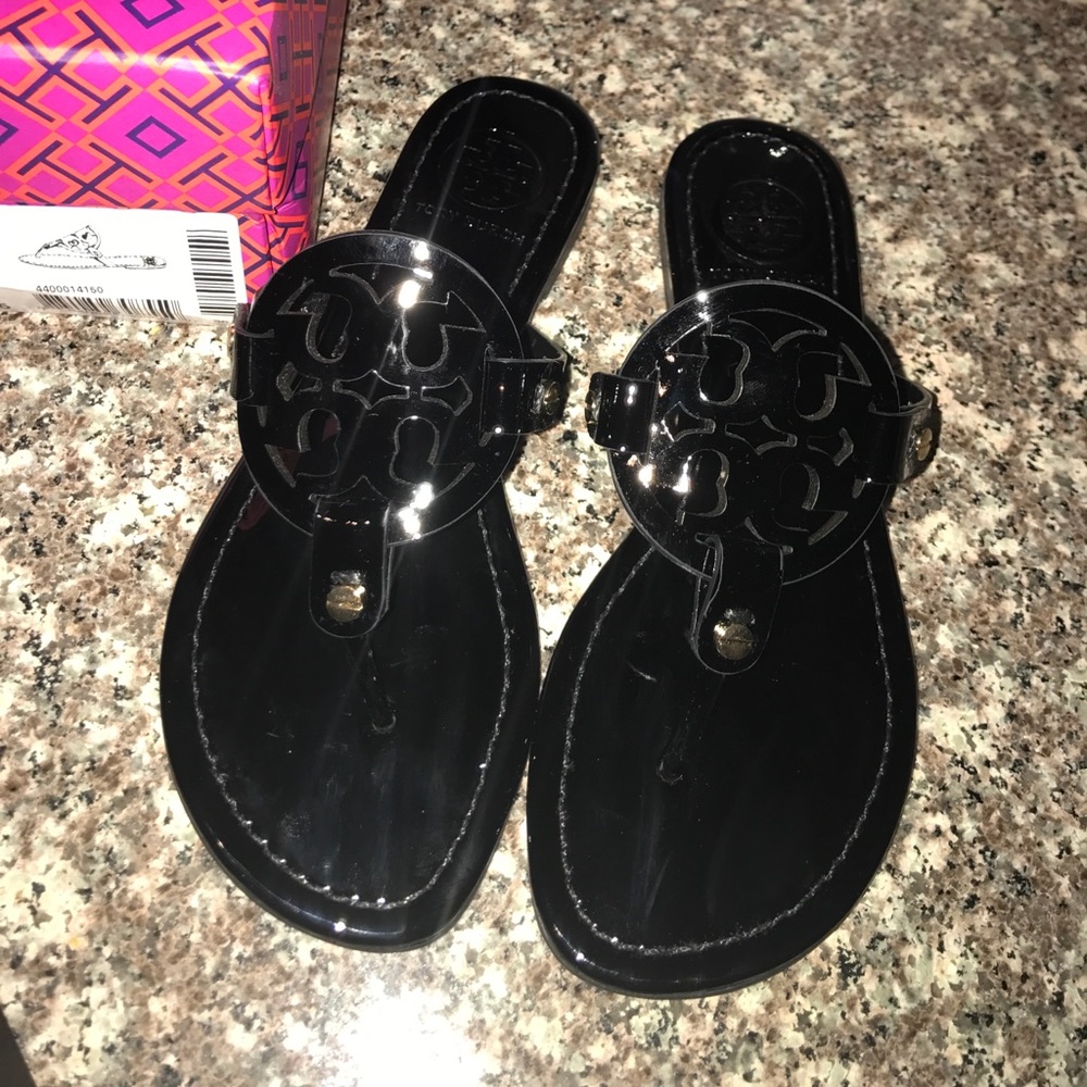 Tory Burch patent Miller sandal
