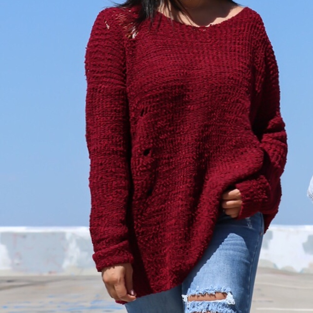 Oversized Sweater