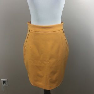 H&M Mustard Skirt (size 8) NWT H&M Mustard Skirt (size 8) NWT