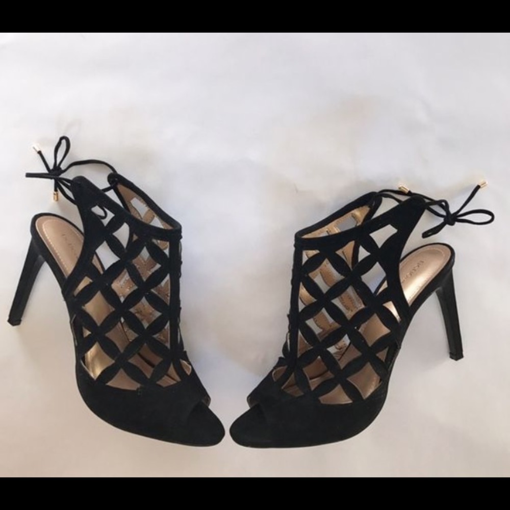 Nine West Caged Heels