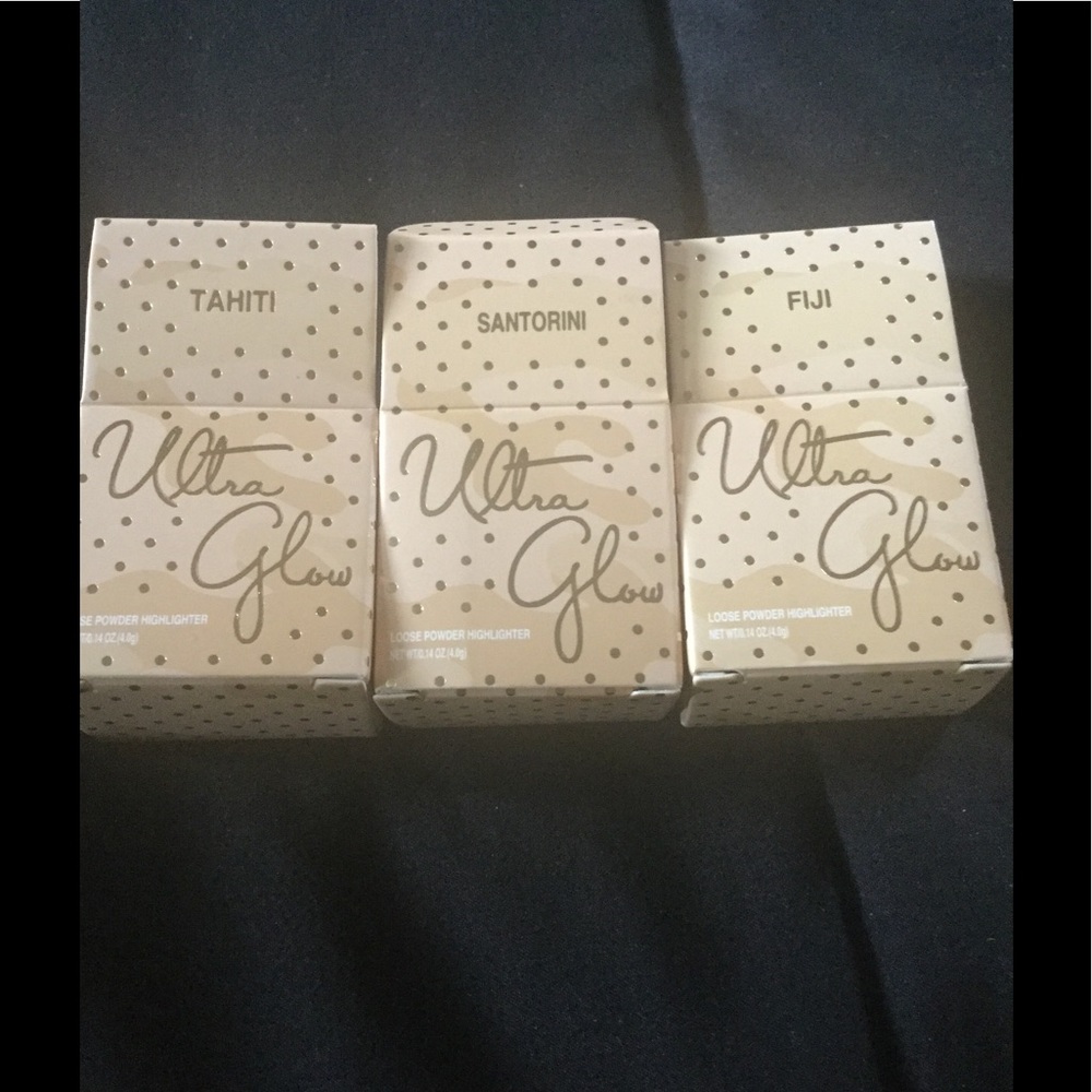 All 3 Kylie Ultra Glows