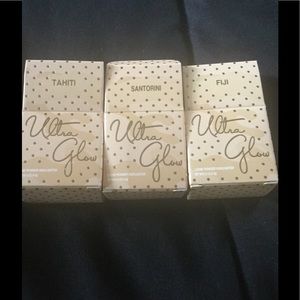 All 3 Kylie Ultra Glows