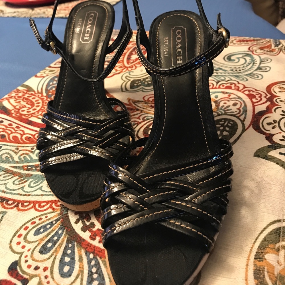 Ladies Coach Heels