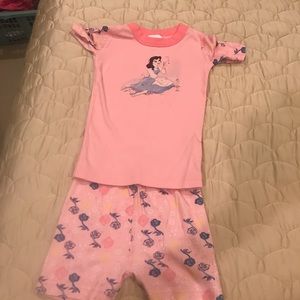 Hanna PJs (Belle) short set