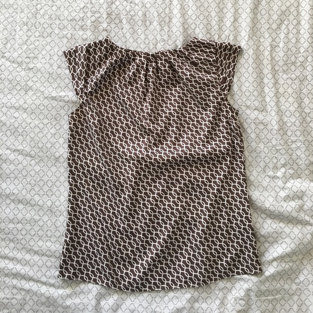 Banana republic women's patterned shirt, blouse