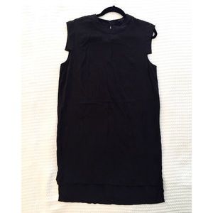 All Saints Tonya Lew Black Silk Dress