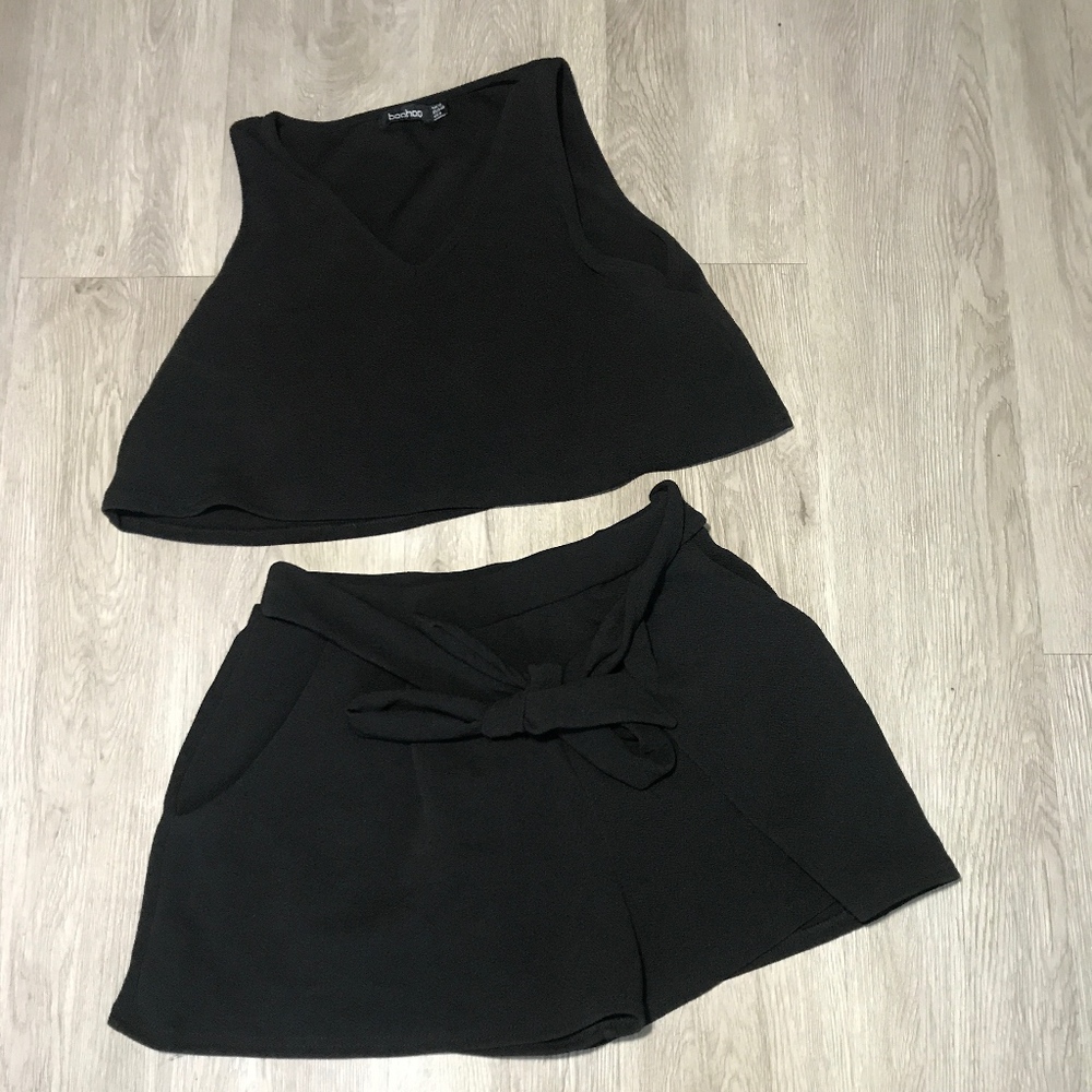 Black Co-ord Set