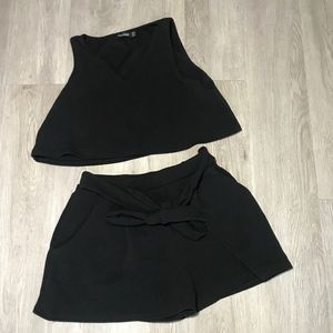 Black Co-ord Set