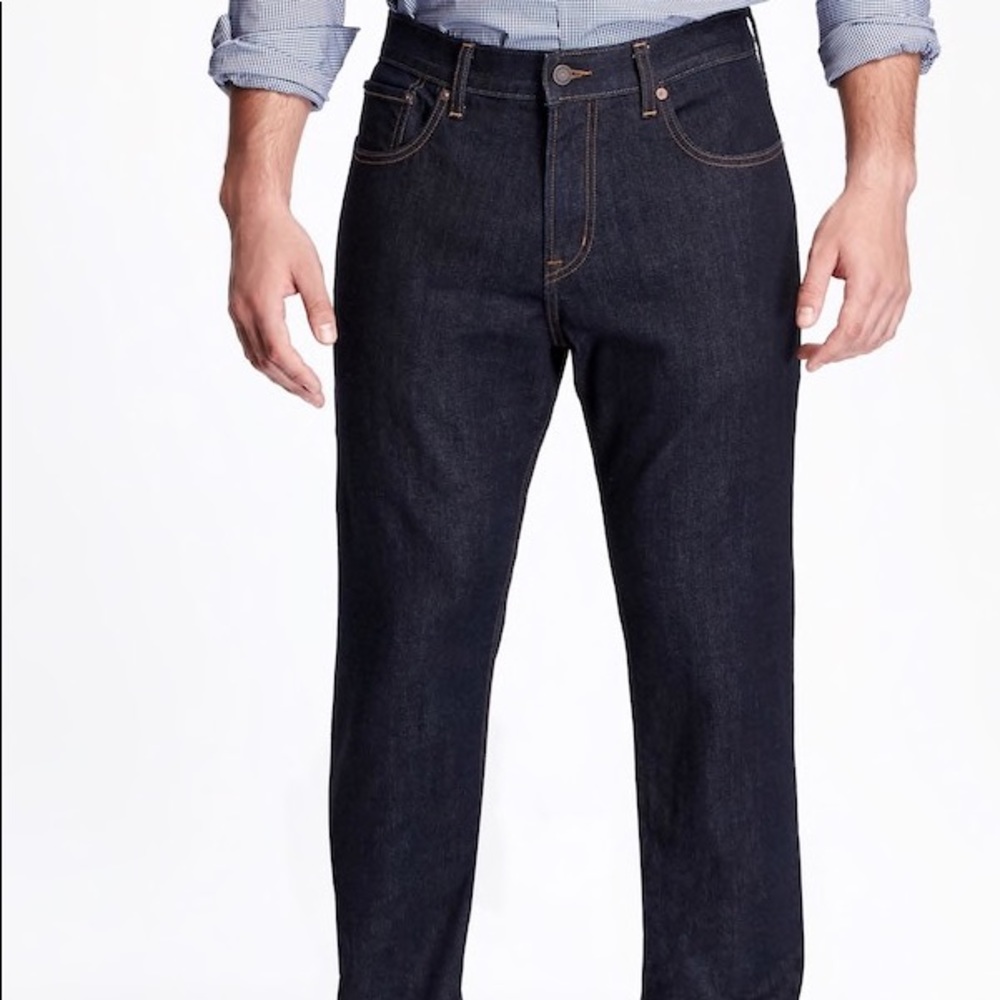 Men's Old Navy Athletic Fit Jeans