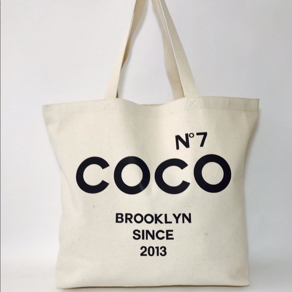 😎 Coco No 7 Brooklyn - Tote bag 😎
Tote Bag 💼