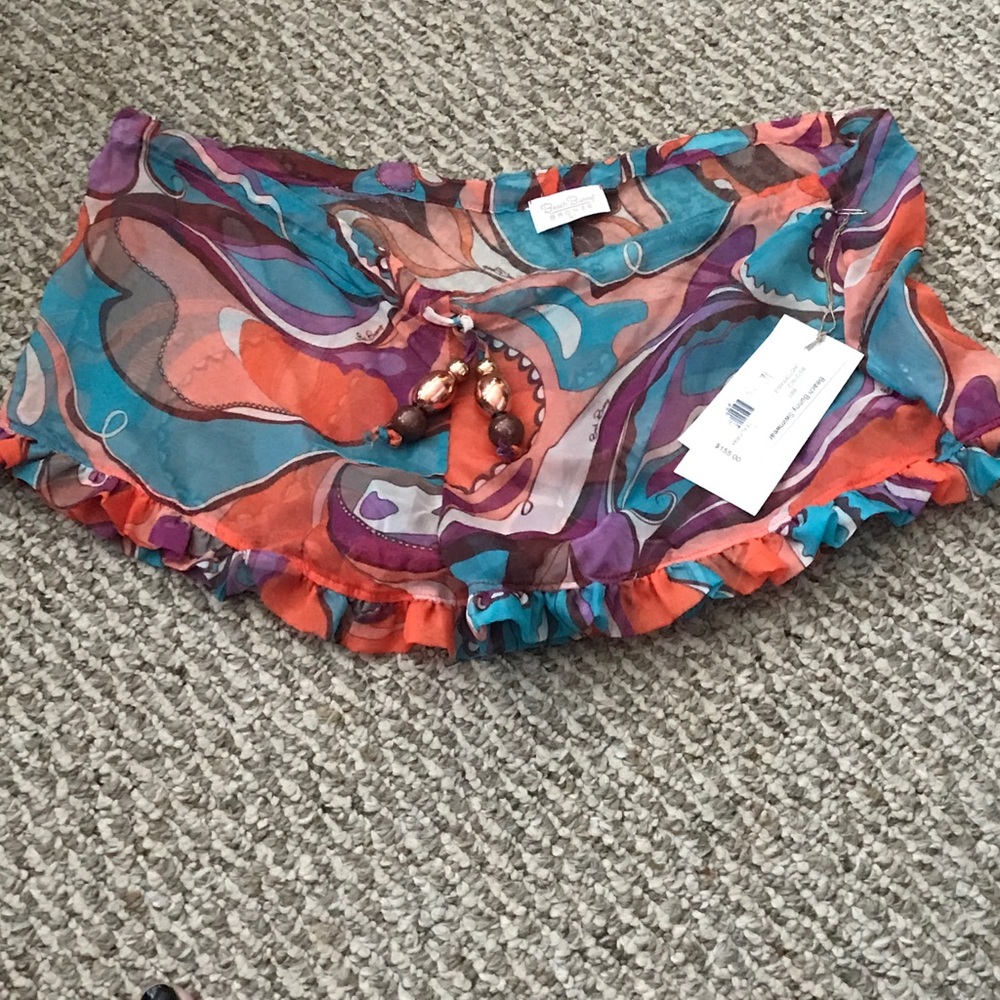 NWT BEACH BUNNY SWIMWEAR COVER UP