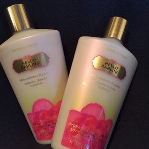 Victoria Secret hydrating lotion