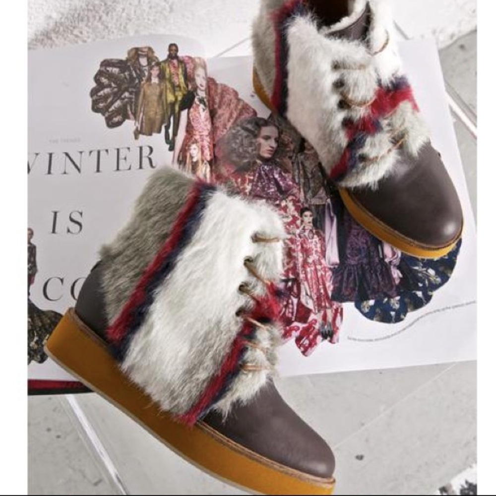 Australia Luxe Collective Bundaburg Faux-Fur Boots - Picture 5 of 8