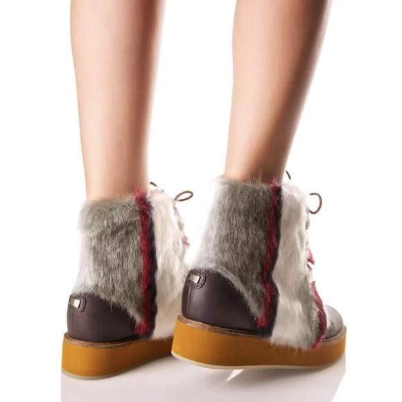 Australia Luxe Collective Bundaburg Faux-Fur Boots - Picture 2 of 8