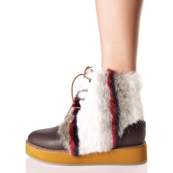 Australia Luxe Collective Bundaburg Faux-Fur Boots - Picture 3 of 8