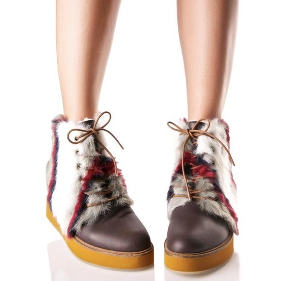 Australia Luxe Collective Bundaburg Faux-Fur Boots - Picture 4 of 8