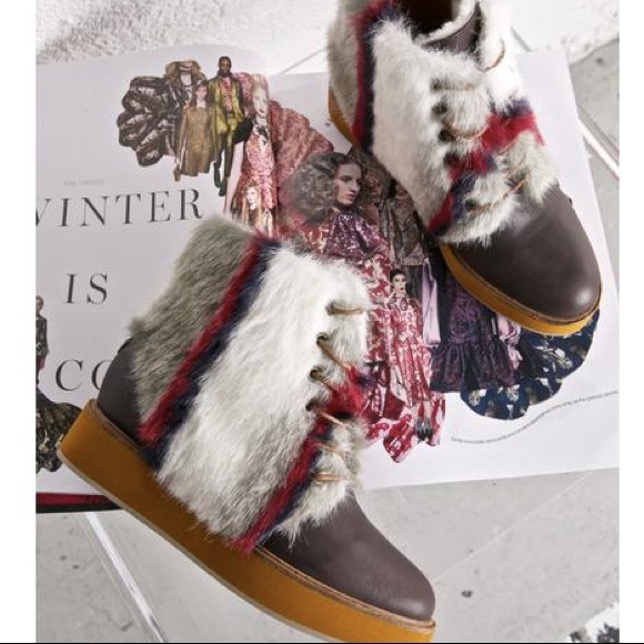 Australia Luxe Collective Bundaburg Faux-Fur Boots - Picture 5 of 8