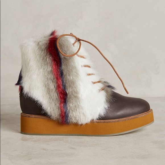 Australia Luxe Collective Bundaburg Faux-Fur Boots - Picture 6 of 8