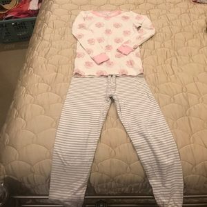 Janie and Jack PJs(Rosette)