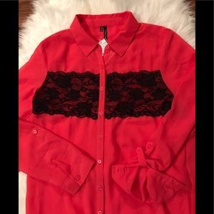 ✨Gorgeous Sheer Maurices Tunic 🌟 ✨Gorgeous Sheer Maurices Tunic 🌟