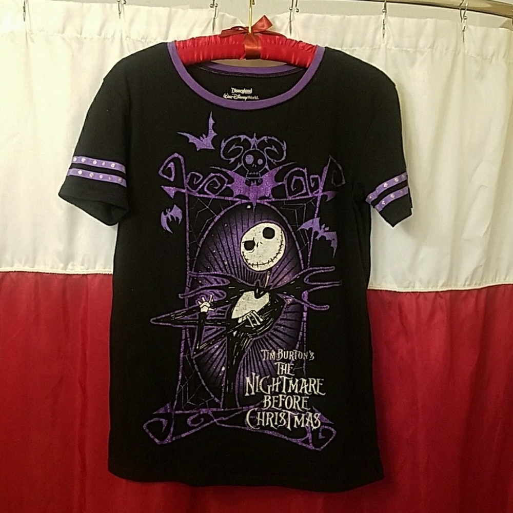Disneyland Nightmare before Christmas tee