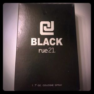 Rue 21 black cologne brand new