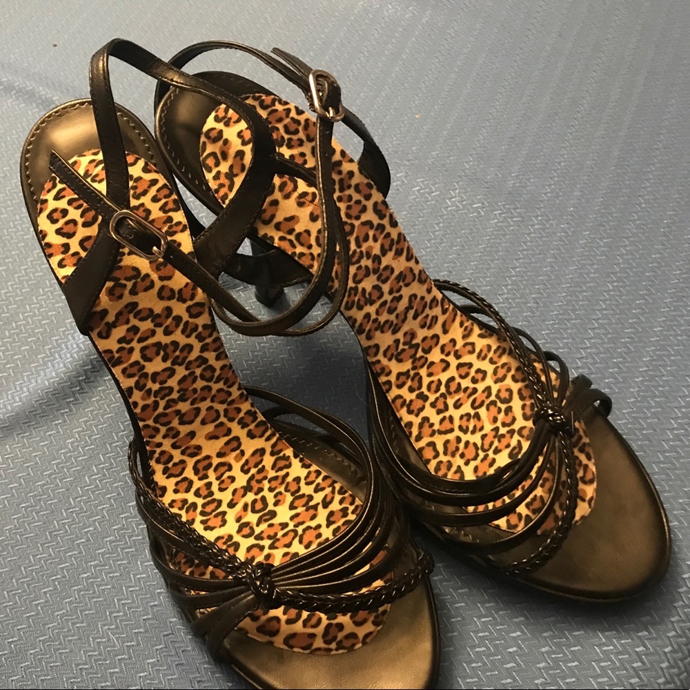 GENUINE LEATHER HEELS