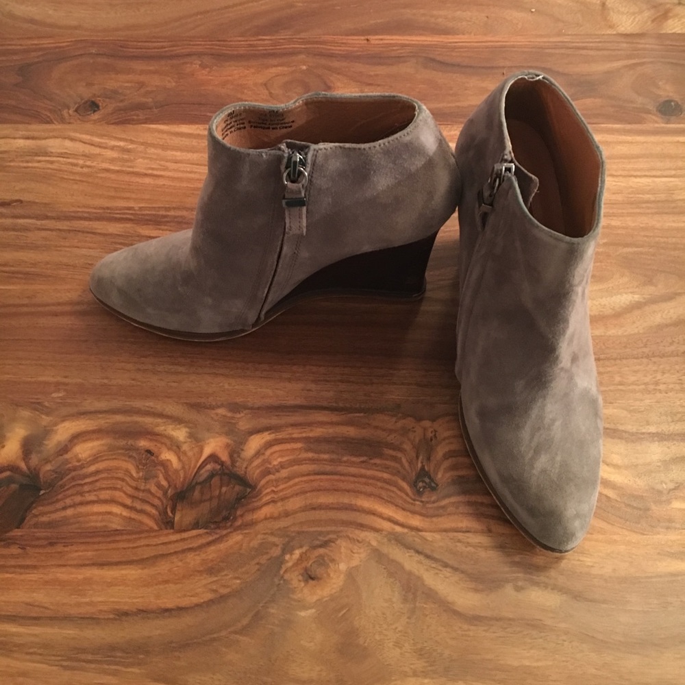 Halogen Wedge Booties
